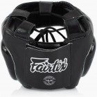 Протектор за глава / Каска - Fairtex - Headgear Full Coverage HG3 - Black​